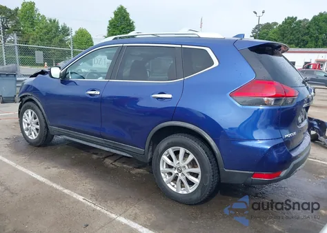 2017 Nissan Rogue Sv from USA, damaged, VIN KNMAT2MV6HP583111